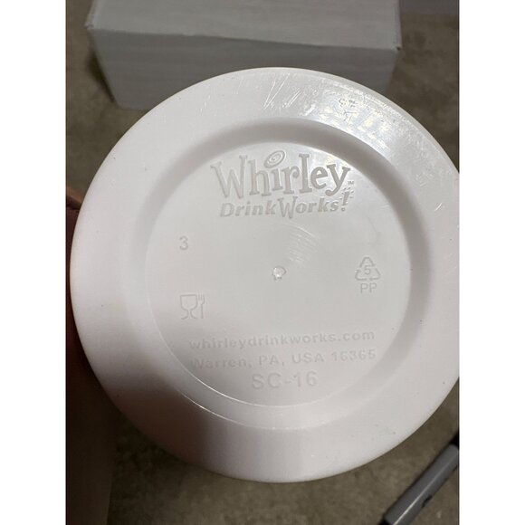 Disney Parks Resort Travel Mug Handle Lid Mickey & Friends Rapid Fill Refillable - Picture 6 of 12